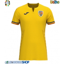 Maglie da calcio Romania Prima Maglia Europei 2024 Manica Corta